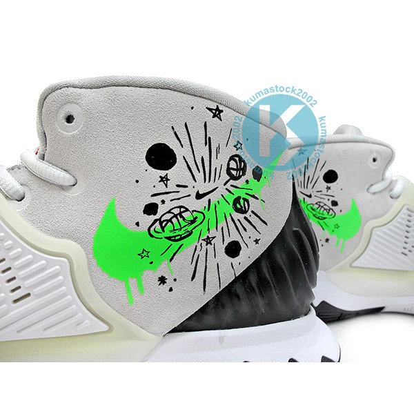 NIKE KYRIE 6 VI EP THERE IS NO COMING BACK 白灰夜光BQ4631