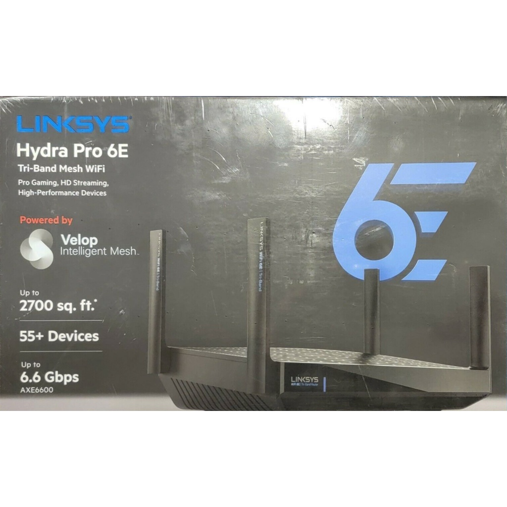 美版Linksys Hydra Pro AXE6600 MR7500 Wifi 6E 三頻電競路由器台北市