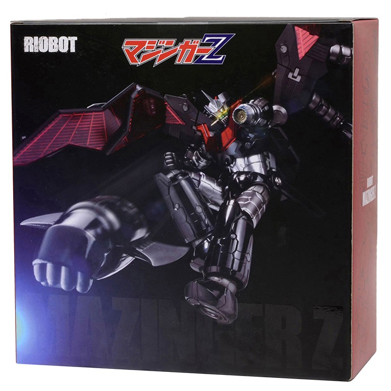 鋼普拉】現貨限量千値練RIOBOT 超合金《無敵鐵金剛》MAZINGER Z