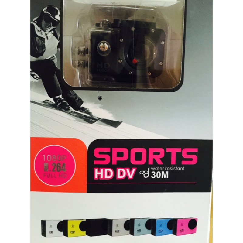 SPORT HD DV 30m 1080p | 蝦皮購物