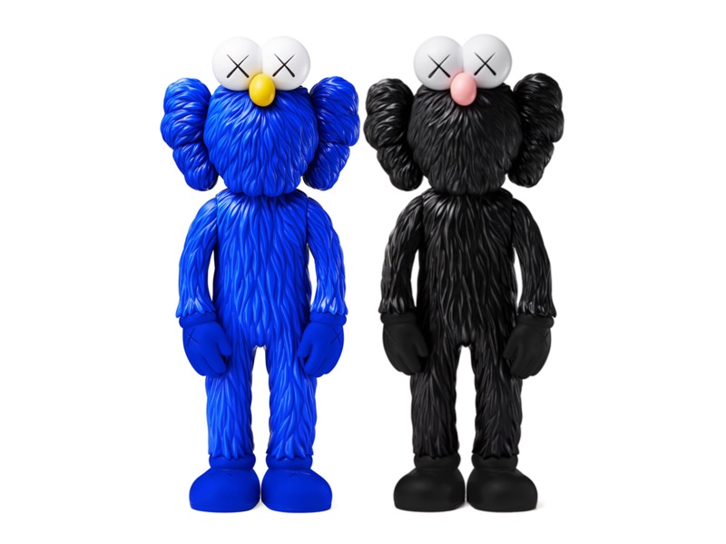 新品・未開封 KAWS BFF BLUE-