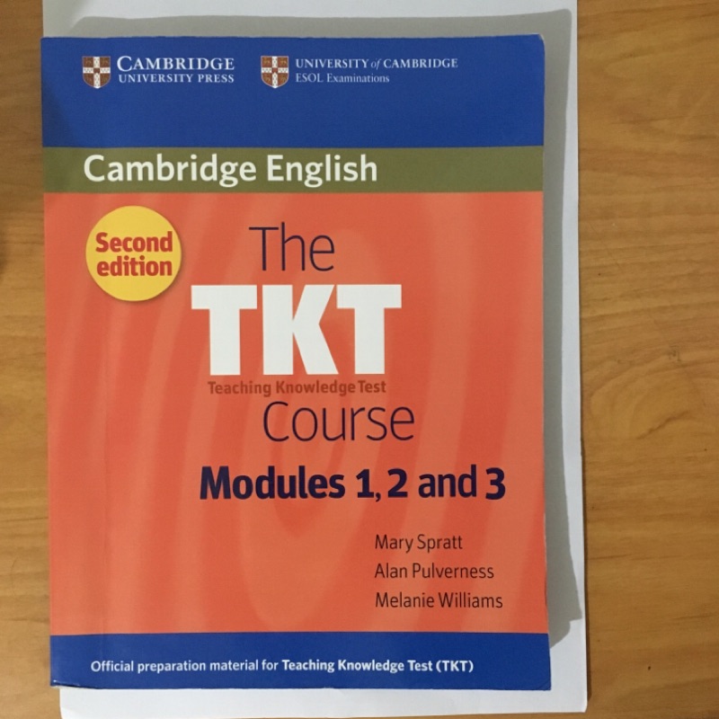 The TKT Course Modules 1, 2 and 3 | 蝦皮購物