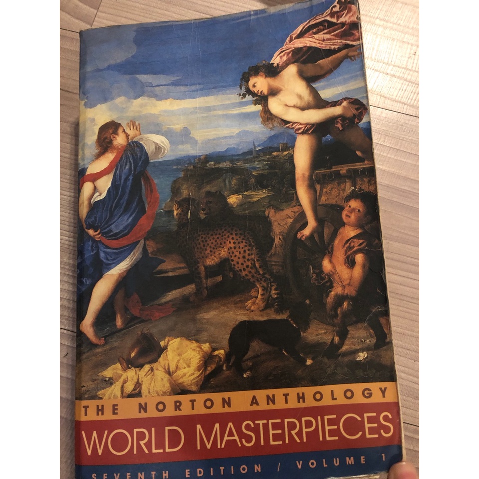 The Norton Anthology English Literature 英國文學(外文系必修