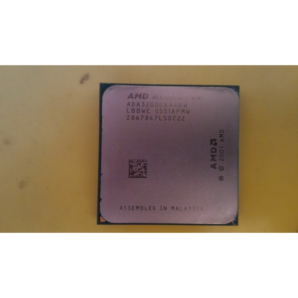 AMD CPU Athlon 64 3200 ADA3200DAA4BW 939