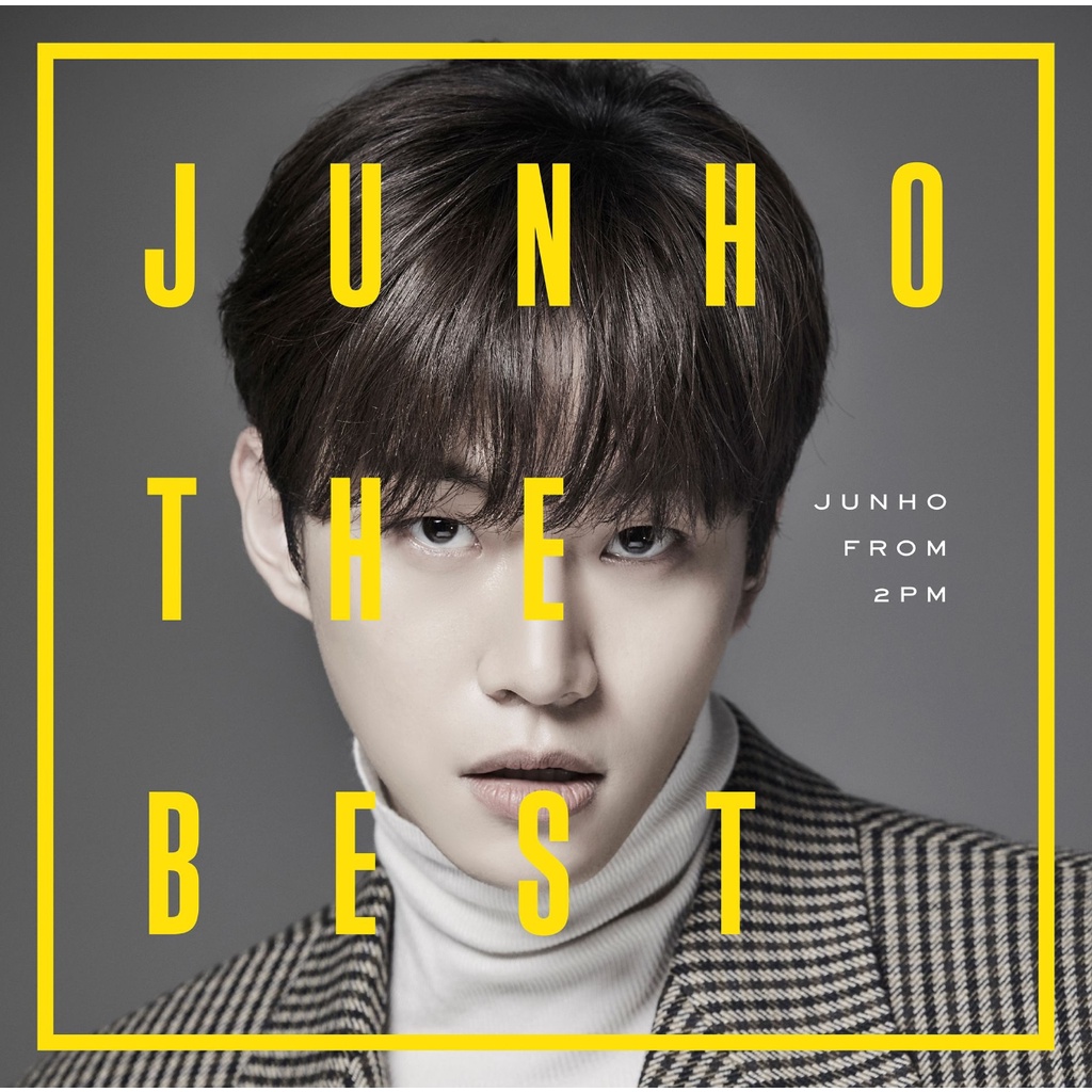 微音樂💃 代購日版李俊昊2PM JUNHO - JUNHO THE BEST | 蝦皮購物