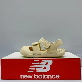 New Balance 809 NB 小童 奶茶色 護趾涼鞋 寬楦 魔鬼氈 涼鞋 NW809SS