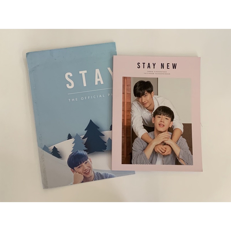 本命ギフト STAY NEW STAY TayNew公式写真集 NEW GMM セット II K-POP