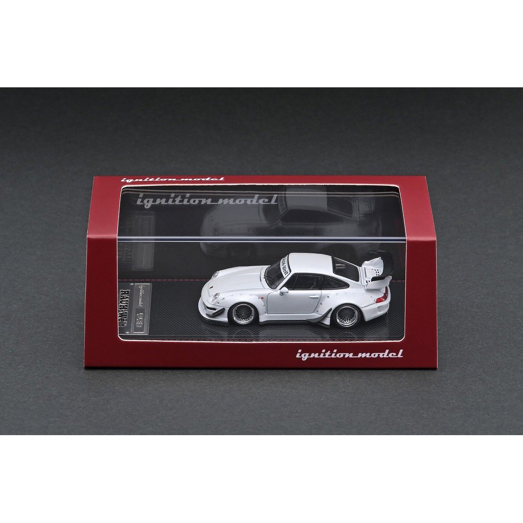 1/64 IG Ignition Porsche 911 993 RWB Matte Pearl White