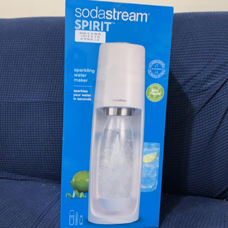 Soda stream SPIRIT 白色 | 蝦皮購物