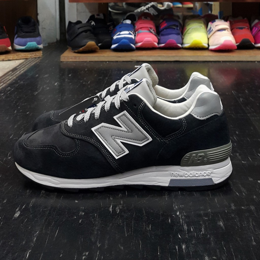 New Balance nb 1400 美國製 made in U.S.A. M1400NV 藍色 深藍色 麂皮 美製 蝦皮購物
