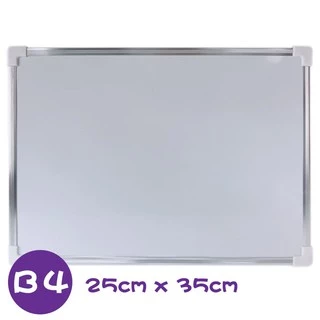 鋁框小白板 雙面磁性小白板 25cm x 35cm/一個入 留言板 -AA6961-AA-6564
