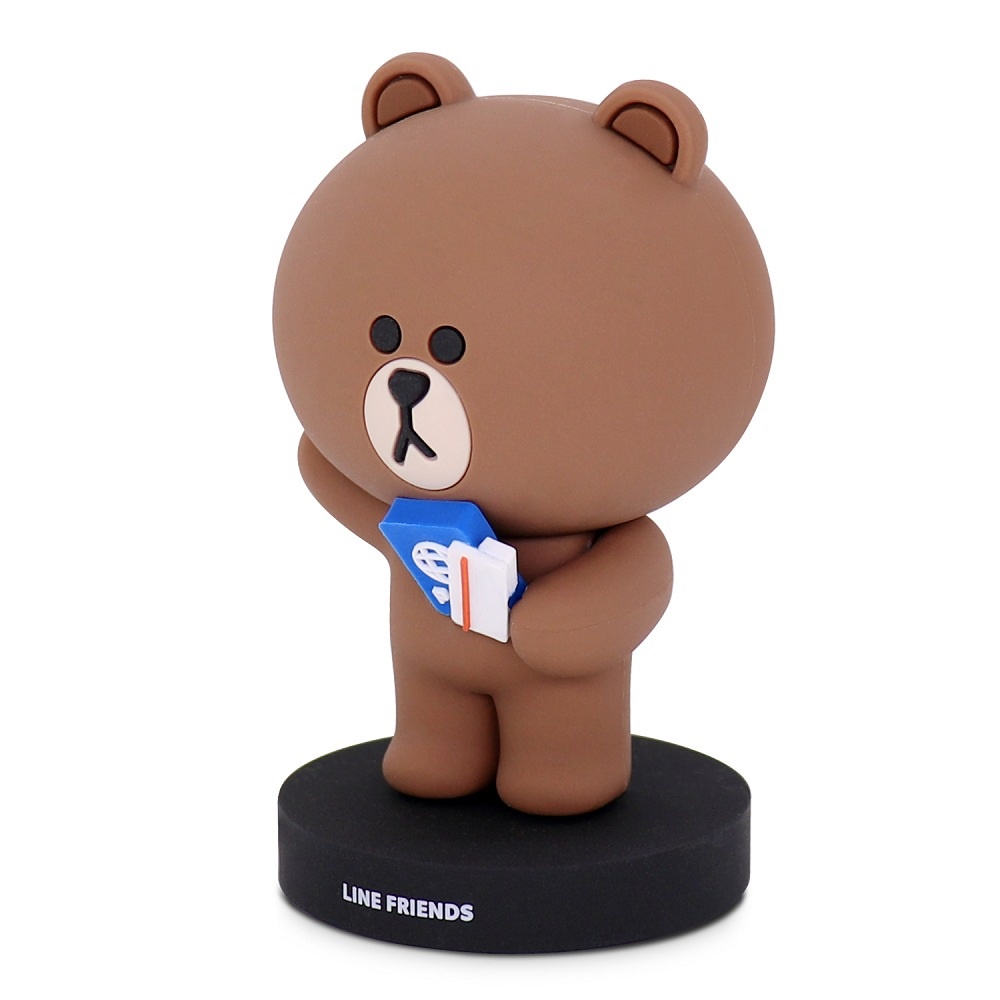 line friends 熊大 盒玩 公仔 盲盒 旅行系列 熊大出遊去 | 蝦皮購物