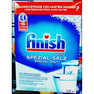 FINISH 軟化鹽 1.2kg 1.5kg(盒裝) 洗碗機專用 軟化鹽 光潔劑 洗碗錠 洗碗機清潔錠