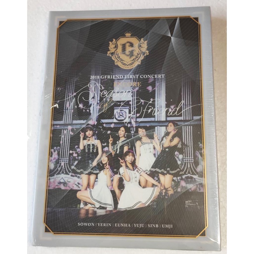 GFRIEND 1st CONCERT(DVD)Season of GFRIEND ENCORE Sealed Kpop