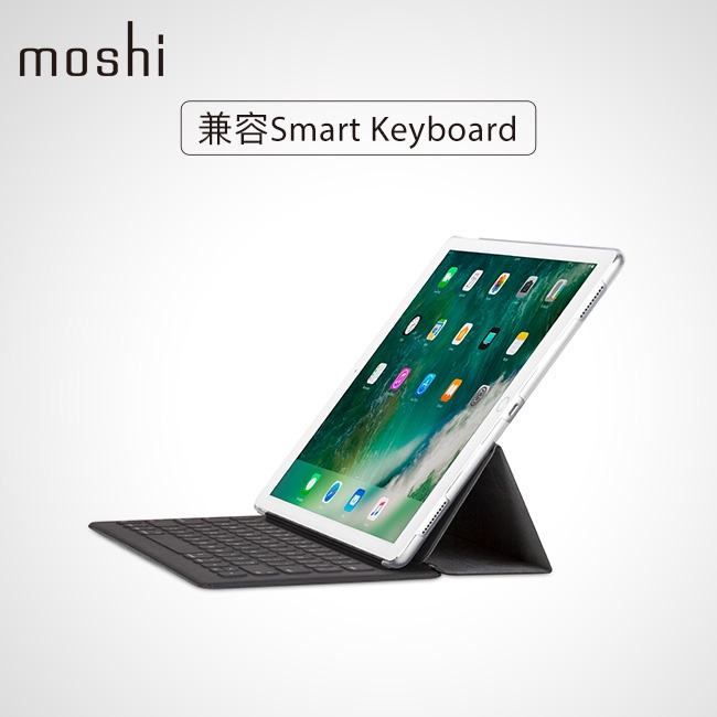 Moshi iGlaze 2015 iPad Pro 12.9吋 1代 透明保護背殼, 透明