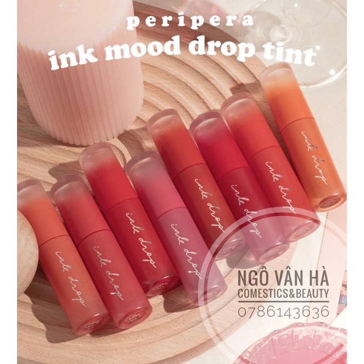 Peripera Ink Mood Drop Tint 唇彩 4g 蝦皮購物 3176