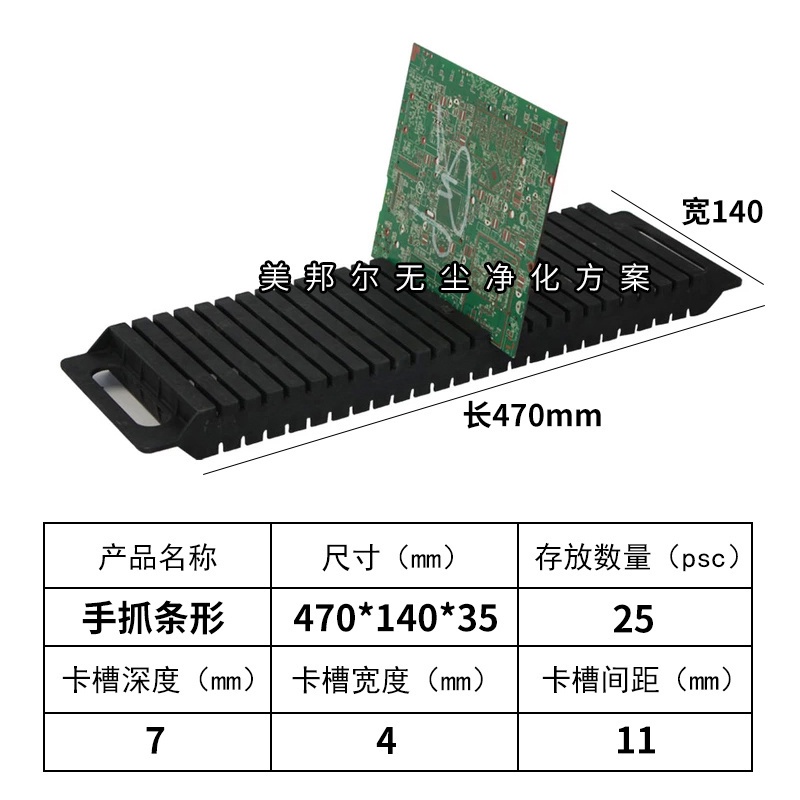 台灣熱銷 塑膠防靜電pcb周轉架存放電路板支架LUH形卡槽支架條形存放板 膠筐料盒過濾盒 零件收納 元器件收納 優選 | 蝦皮購物
