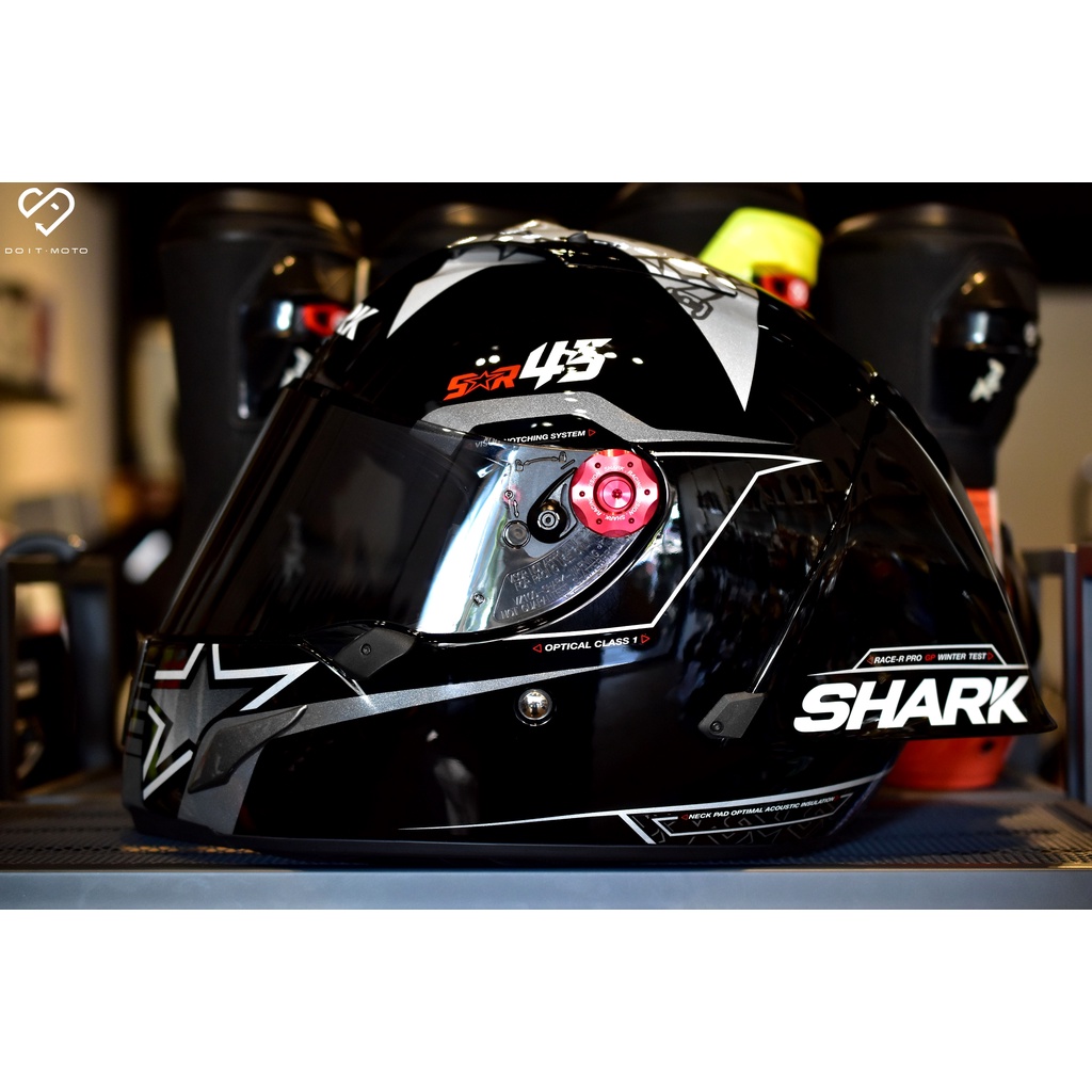 DOIT迪宇】SHARK RACE-R PRO GP MATTE REDDING WINTER TEST 全罩安全帽