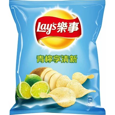 Lay's Refreshing Lime