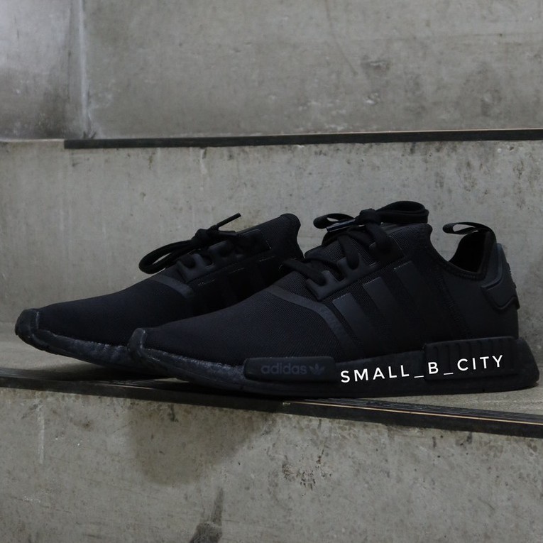 Adidas nmd cheap full black