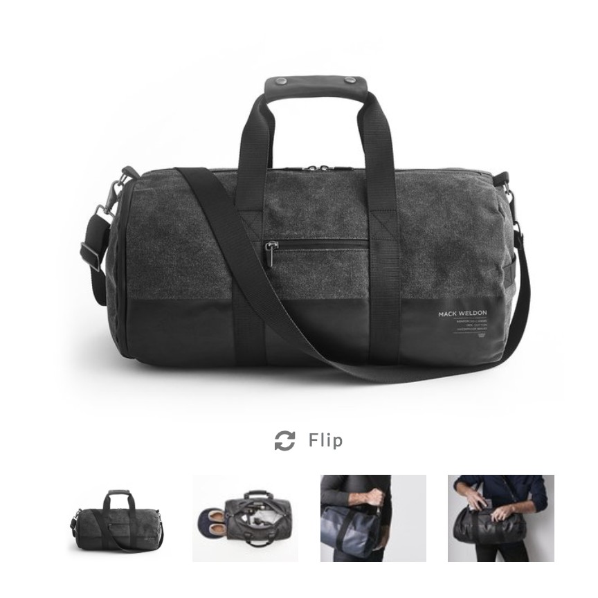 Mack weldon discount gtx duffel bag