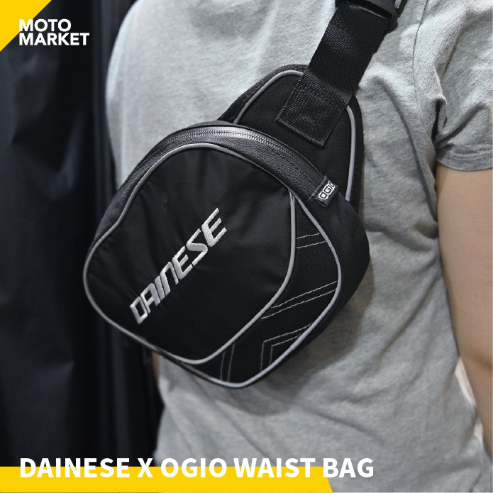 Dainese Waist Bag - Stealth Black