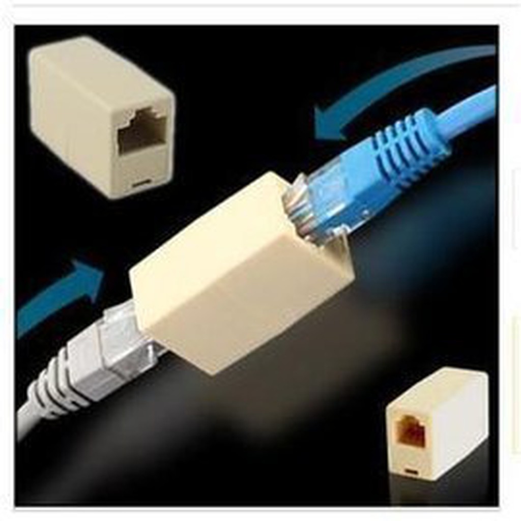 RJ45 母轉母 網路線延長插座 轉接器 對接器 對接頭 | 蝦皮購物