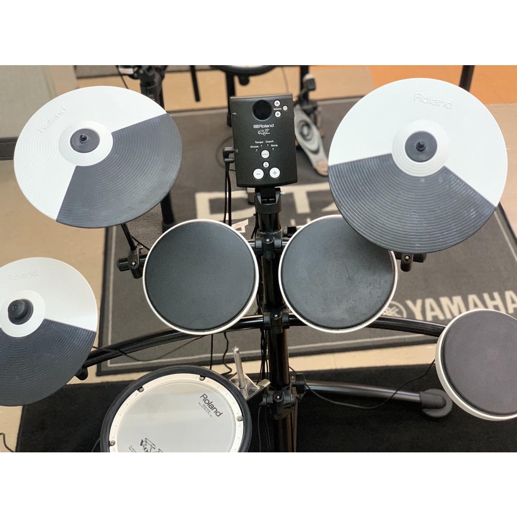 ⚡二手出售⚡ 《鴻韻樂器》Roland TD-1KV電子鼓+ Coolmusic DK35音箱