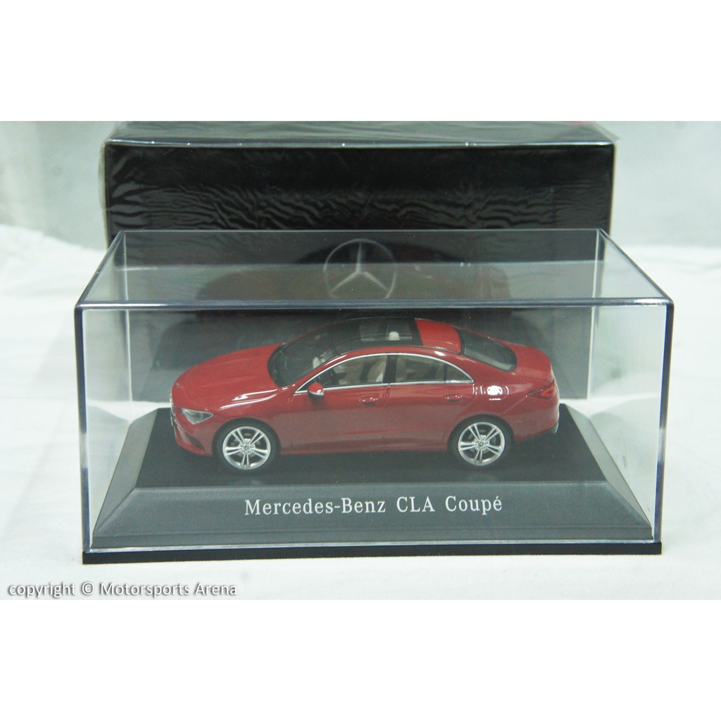 現貨特價】賓士原廠1:43 Spark Mercedes Benz CLA Class C118