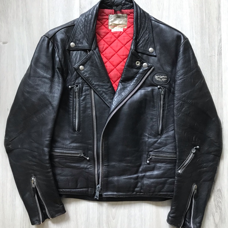 1960-1970 Lewis leathers 402 36 Vintage | 蝦皮購物