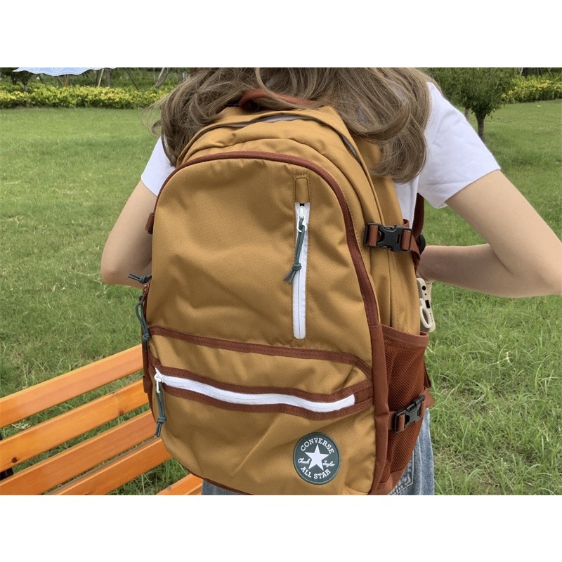 [Danny] CONVERSE STRAIGHT EDGE BACKPACK 後背包 男女 | 蝦皮購物