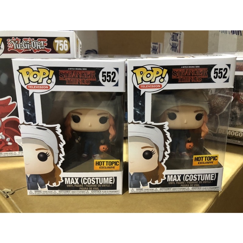 胖喬代購 FUNKO POP 怪奇物語 MAX 美國 HOTTOPIC限定 絕版 老物 | 蝦皮購物