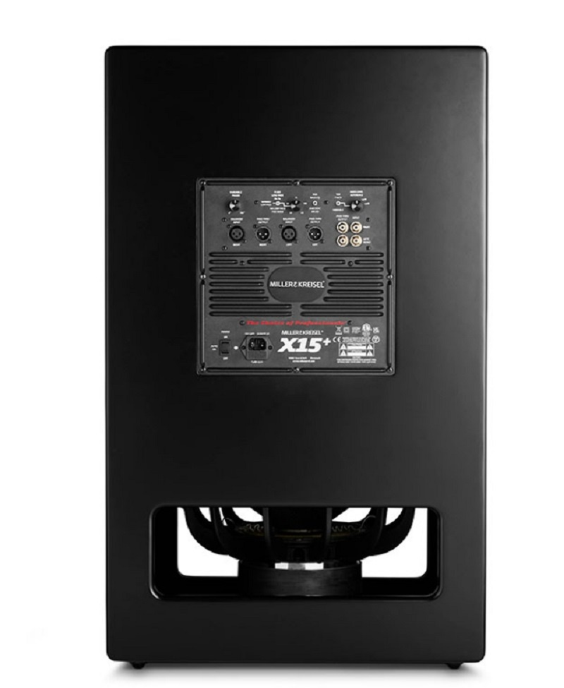 M&K SOUND 丹麥 X15+ 15吋 THX 認證超低音喇叭