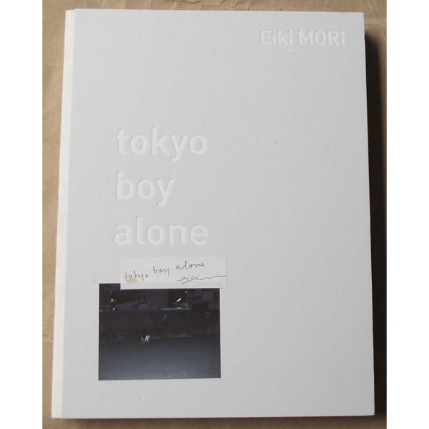 摺疊海報+明信片附] tokyo boy alone by 森榮喜Eiki Mori | 蝦皮購物