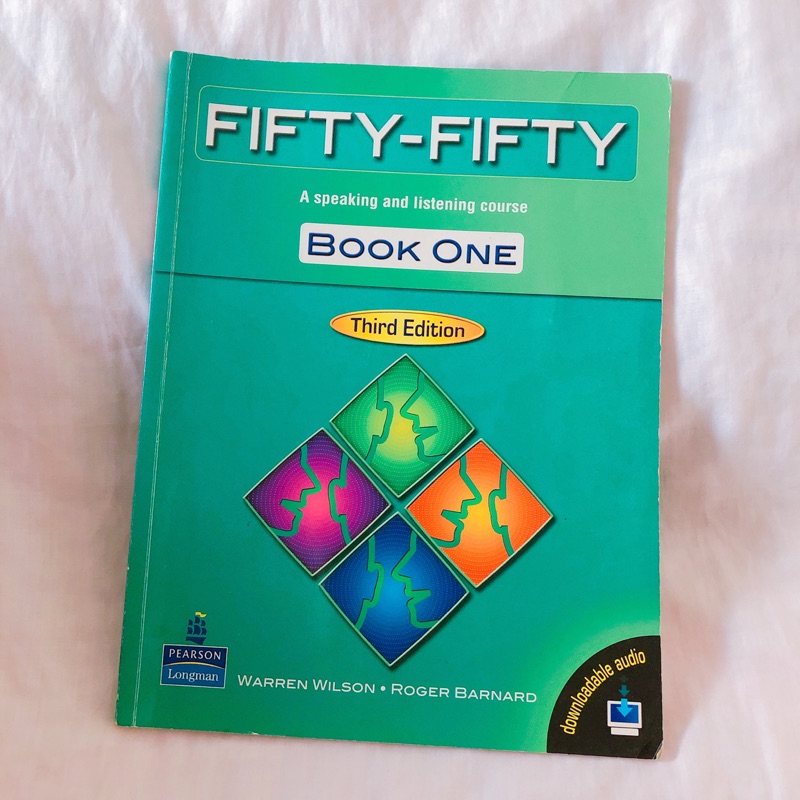 FIFTY-FIFTY BOOK ONE Third Edition | 蝦皮購物