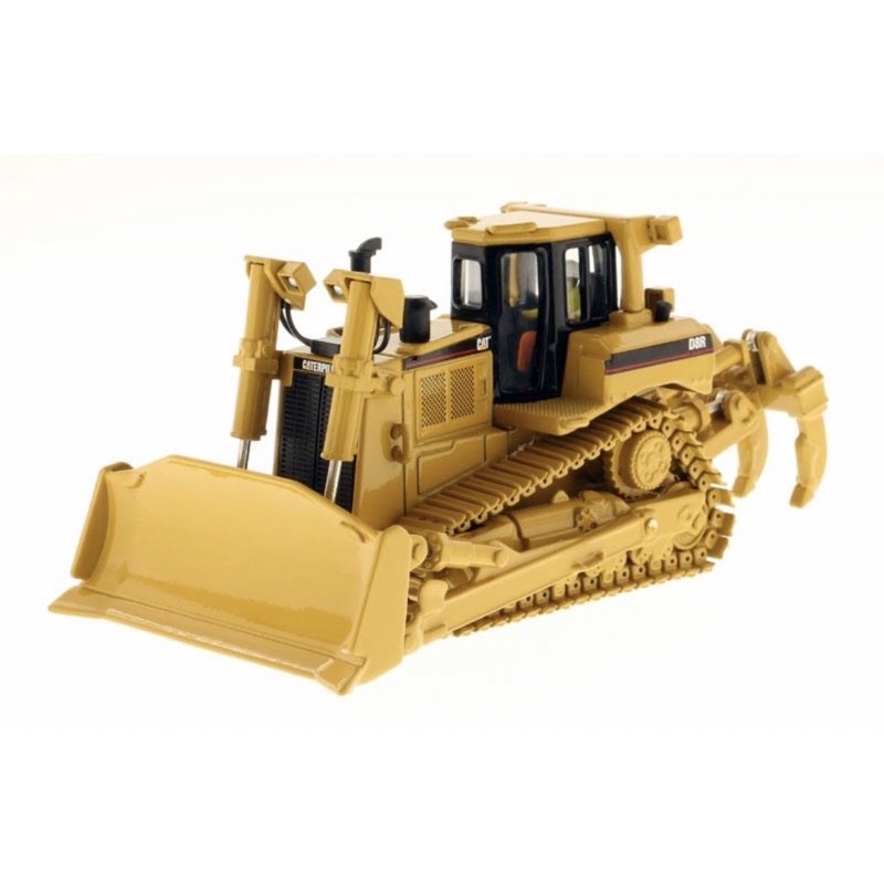 模王】Cat 工程車堆土機D8R Track-Type Tractor 比例1/50 85099