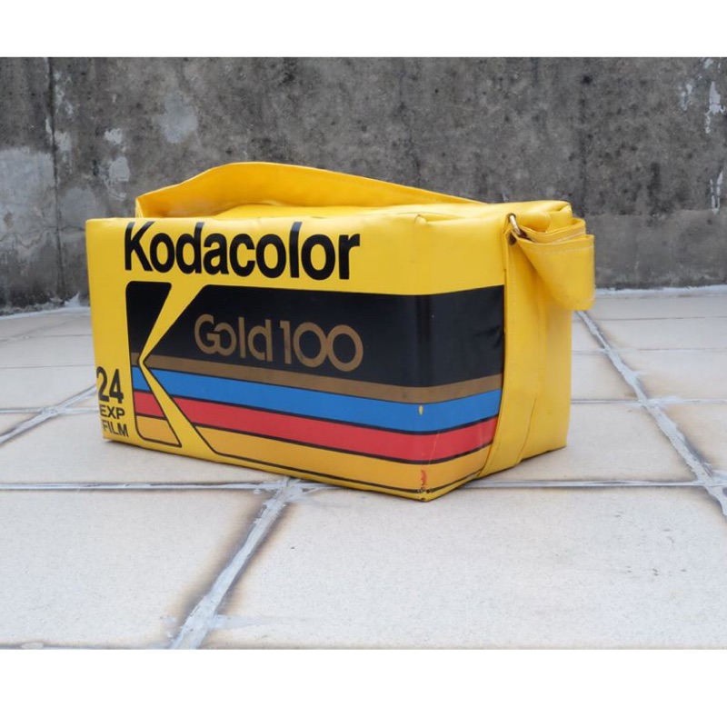 Kodak GOLD 100 底片造型保冷袋/野餐袋| 蝦皮購物