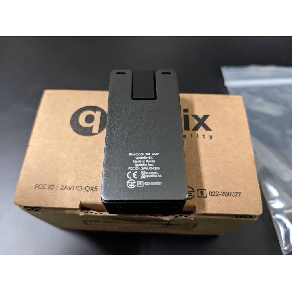 Qudelix 5K 藍牙耳擴 DAC AMP 耳擴 藍芽 ES100 二代 BTR5 3K 耳機 耳放