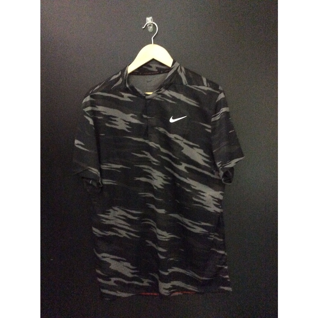 Tiger on sale golf shirt