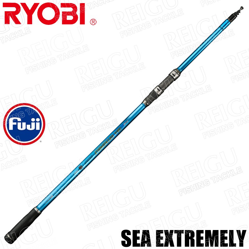 日本RYOBI RANMI SEA EXTREMELY 釣竿遠投竿海釣竿拋竿岸拋竿船釣竿釣魚