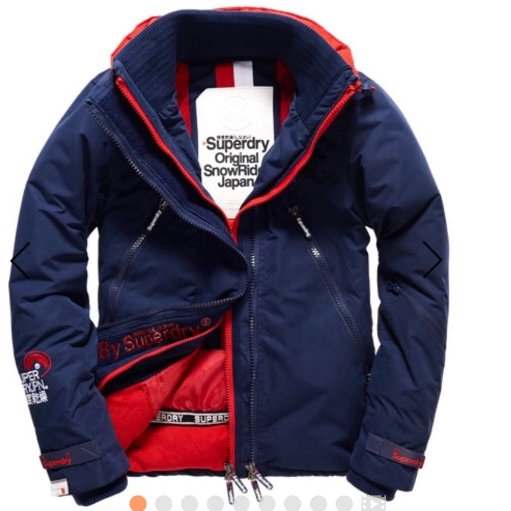 Superdry snow outlet rider jacket