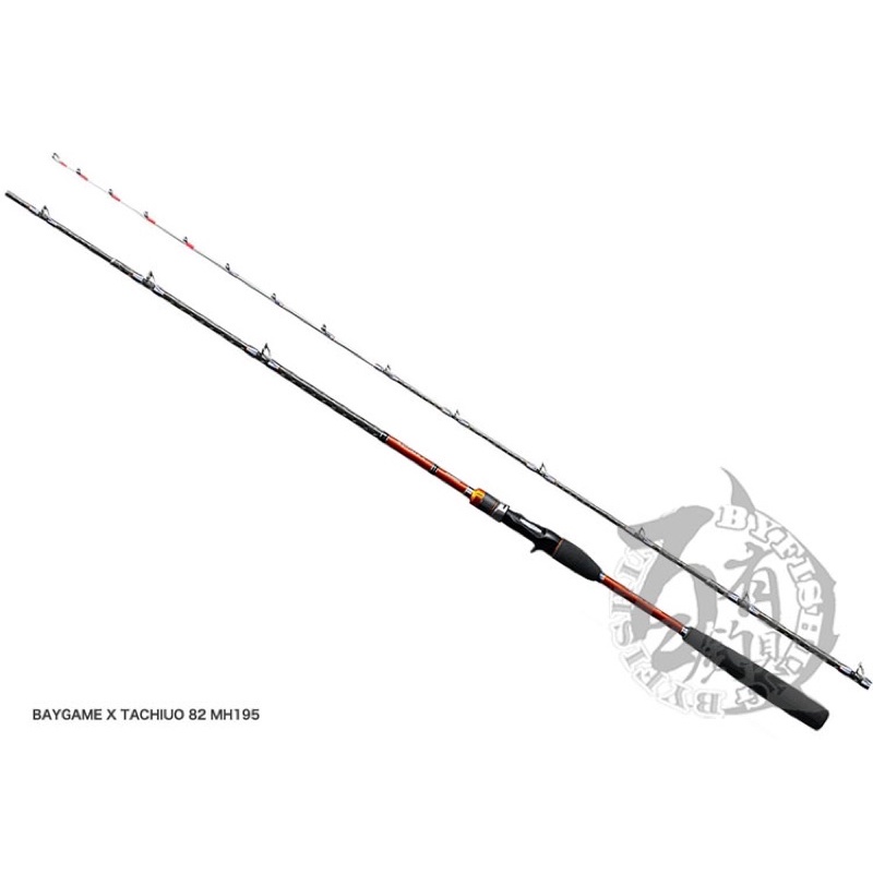 ◎百有釣具◎SHIMANO BAYGAME X TACHIUO 並繼船竿/路亞竿/天亞竿