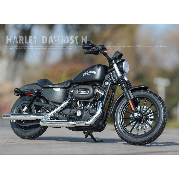 阿莎力2店 1:12 1/12 哈雷 883 運動者Sportster Iron 正版 Maisto 重機 重機模型 | 蝦皮購物