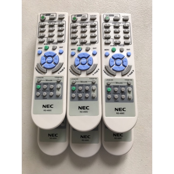 NEC投影機遙控器 適用NP-PE401H 、PE401HG、 PE401+、M403XG、M403Ｗ、M403ＷG