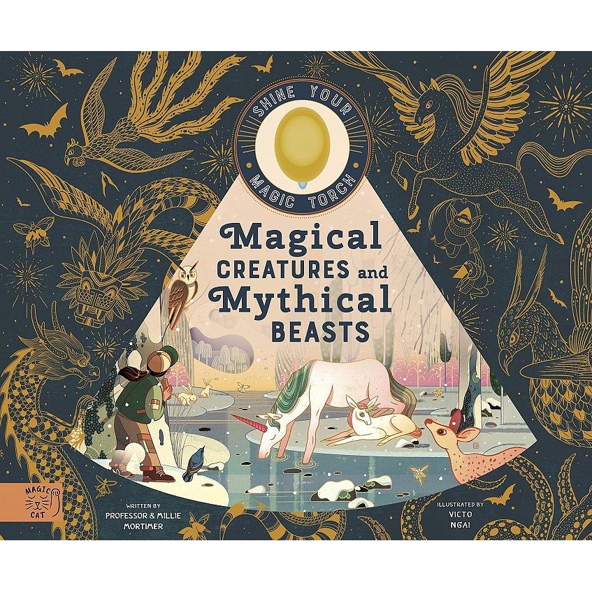 Magical Creatures and Mythical Beasts (+Shine Your Magic Flashlight ...