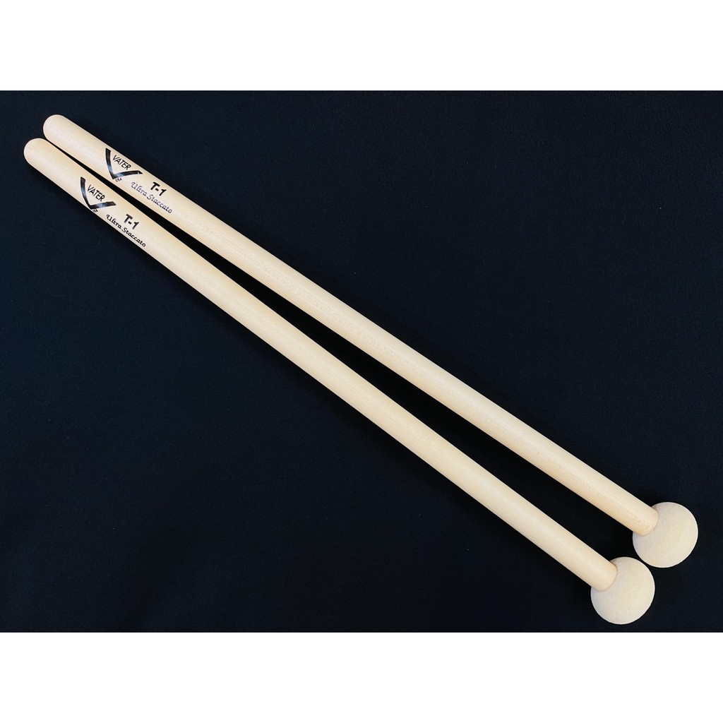 【鼓的樂器】VATER 鼓棒 VMT1｜Timpani Cymbal Mallet 定音鼓棒 棉槌 美國製 蝦皮購物