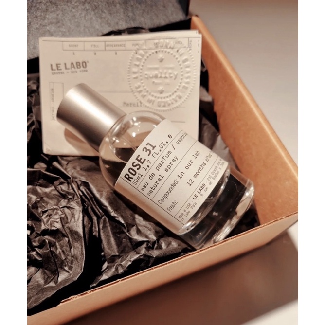 預購/ LE LABO Rose 31 eau de parfum 玫瑰31 海外代購正品全系列Le