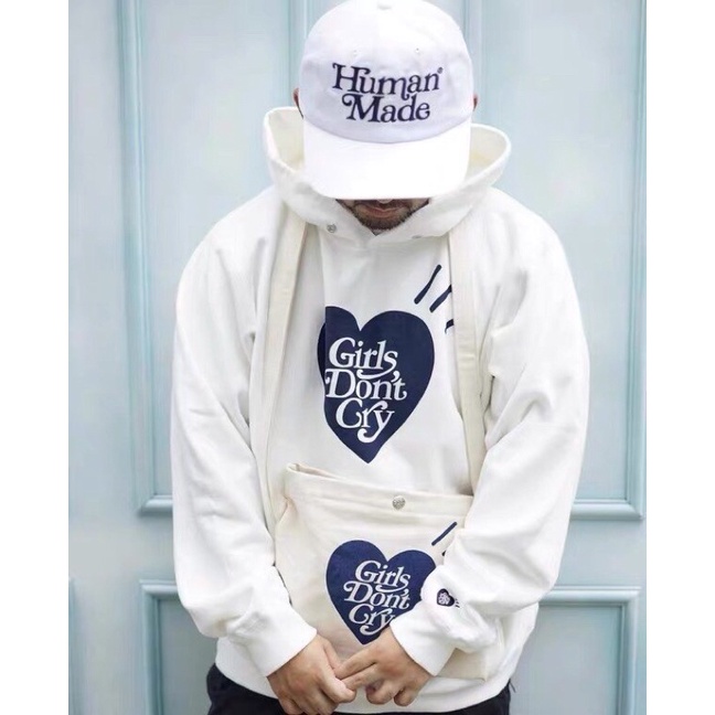 V.I.P》Human Made girls don't cry HEART HOODIE 伊勢丹限定