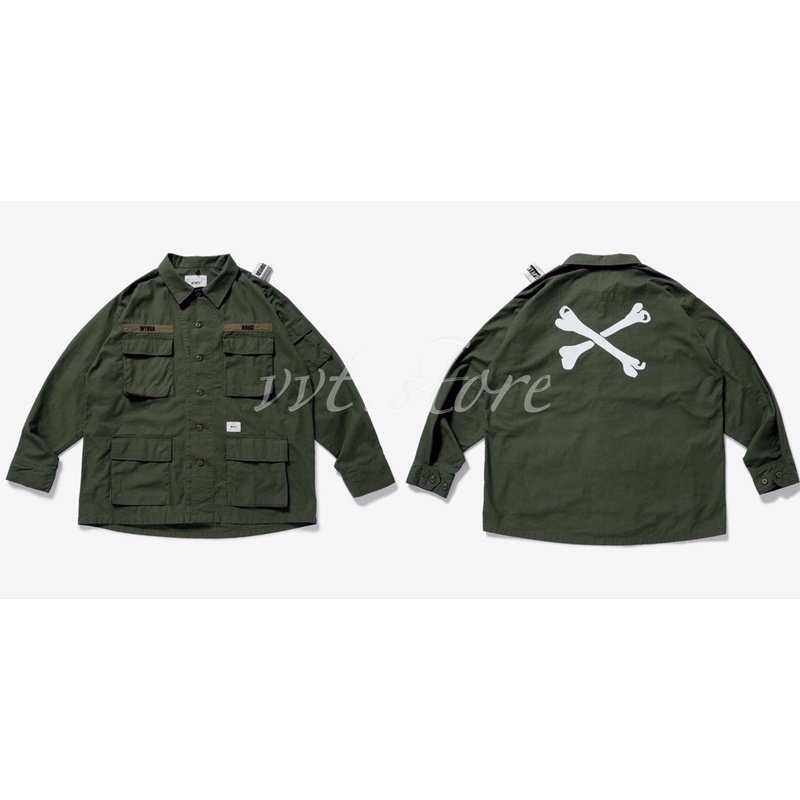 M LS NEIGHBORHOOD×WTAPS 黒　JUNGLE 2019AW