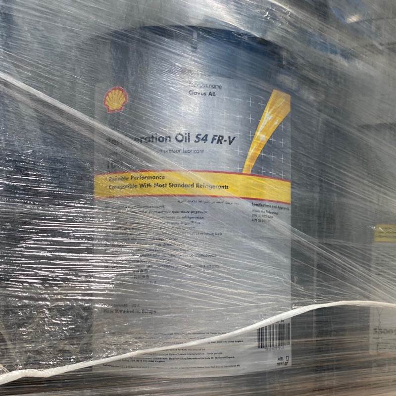 【殼牌Shell】Refrigeration oil、S4 FR-V 100、合成高級冷凍機油、20公升/桶【歐洲】 | 蝦皮購物